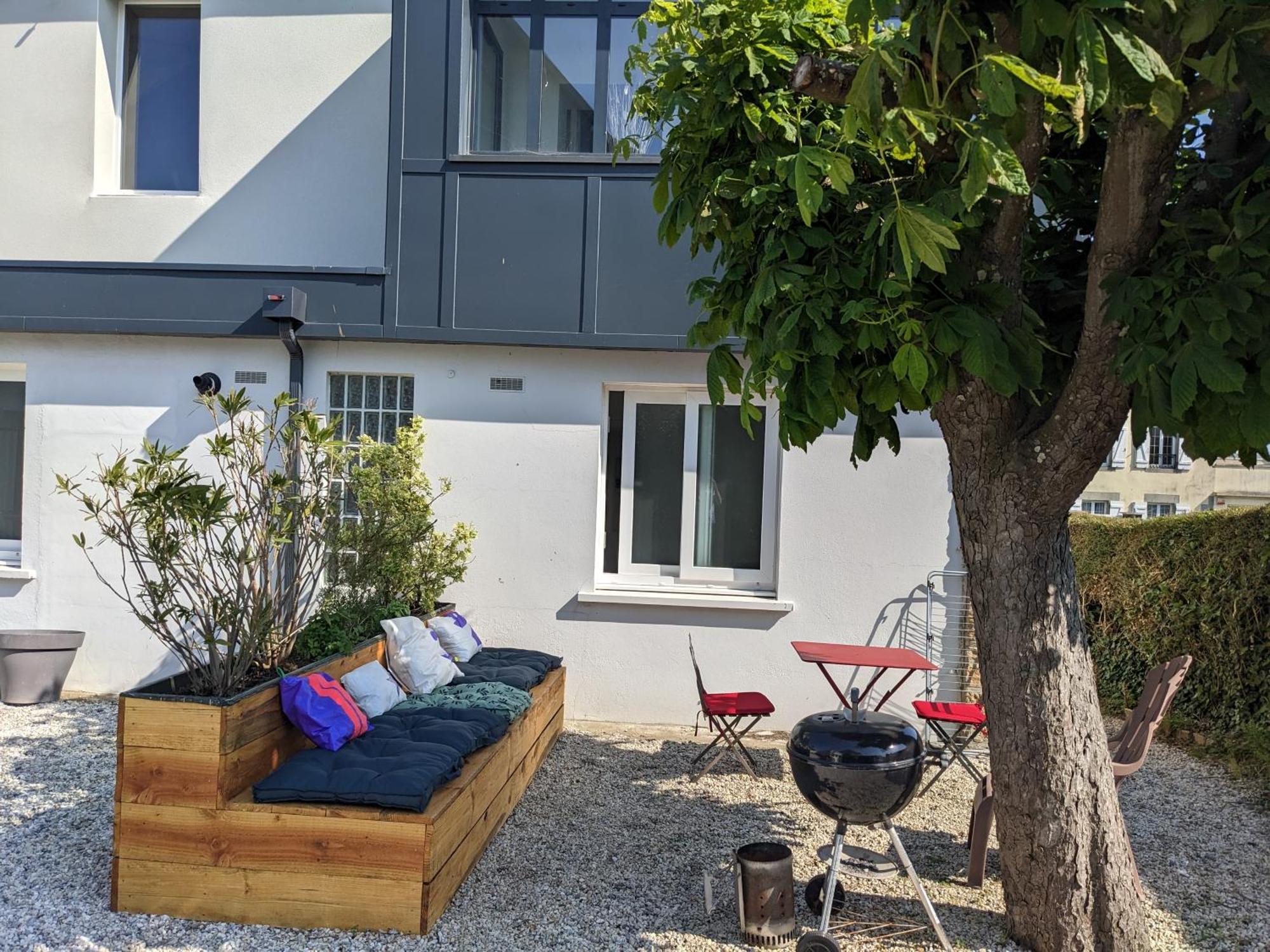 La Corderie Du Lude Apartment Granville Bagian luar foto