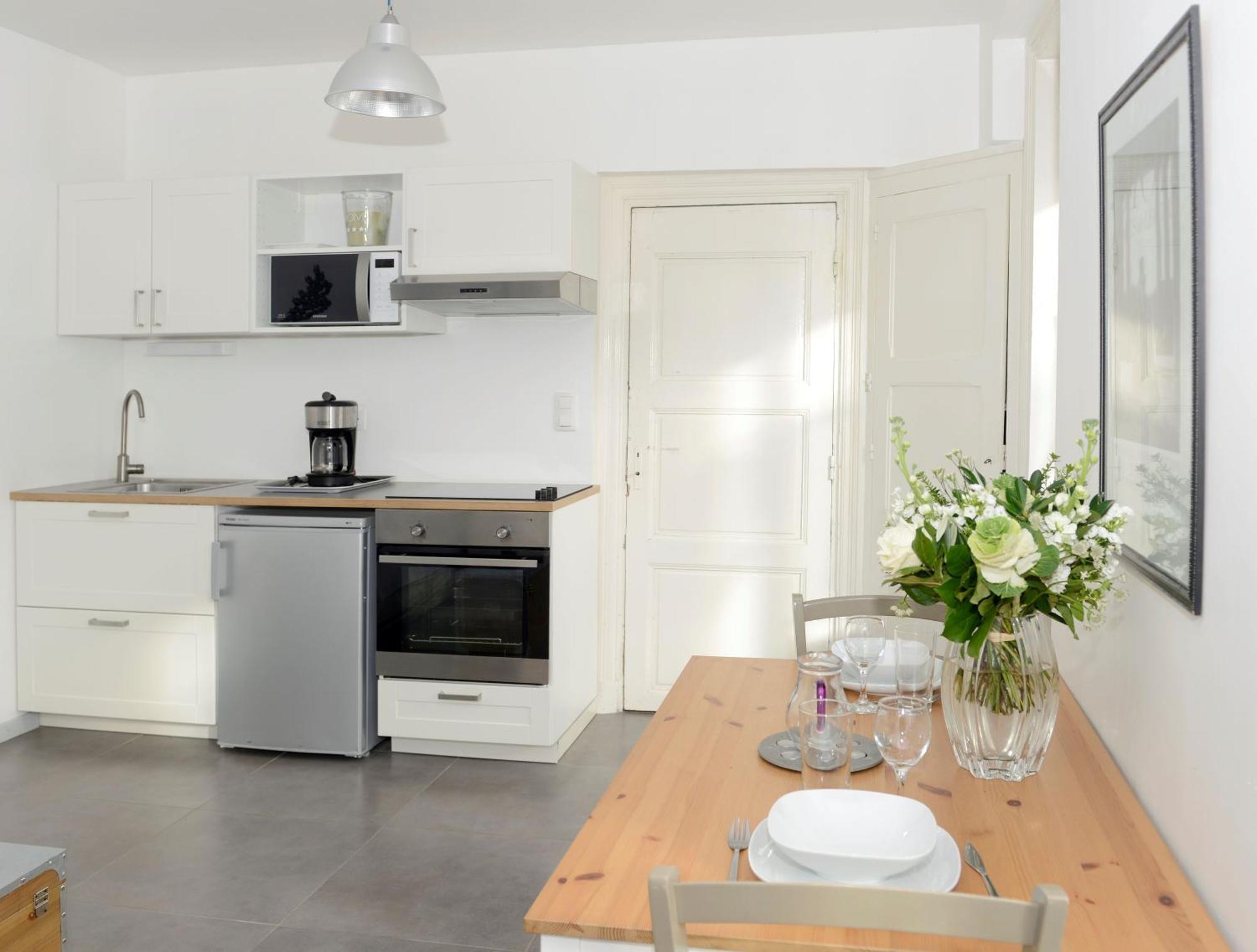 La Corderie Du Lude Apartment Granville Bagian luar foto
