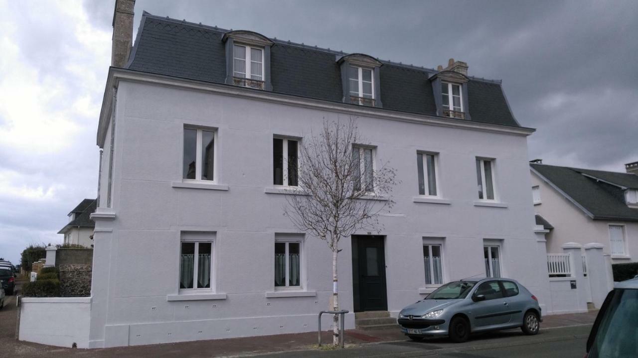 La Corderie Du Lude Apartment Granville Bagian luar foto